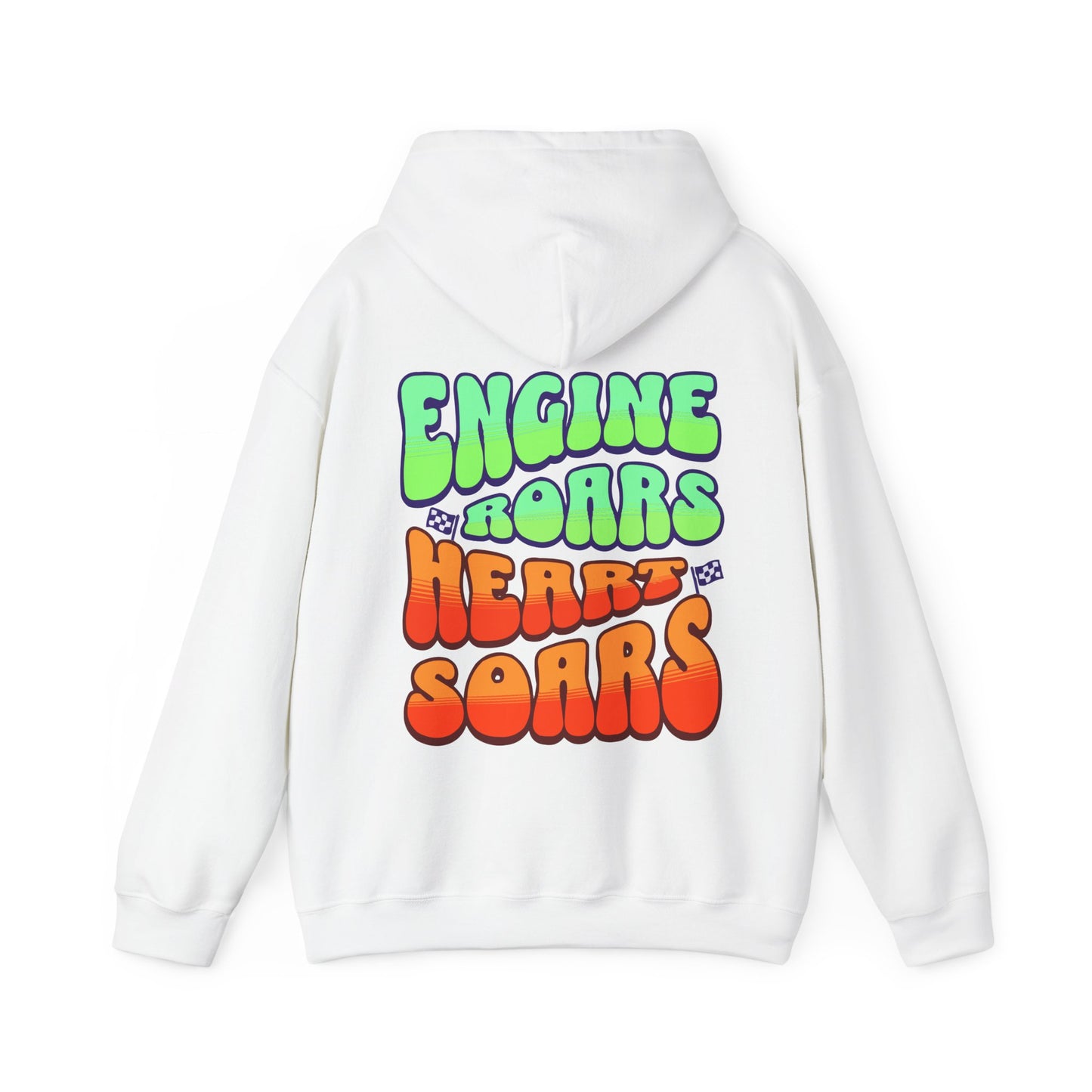 Engine Roars Hoodie