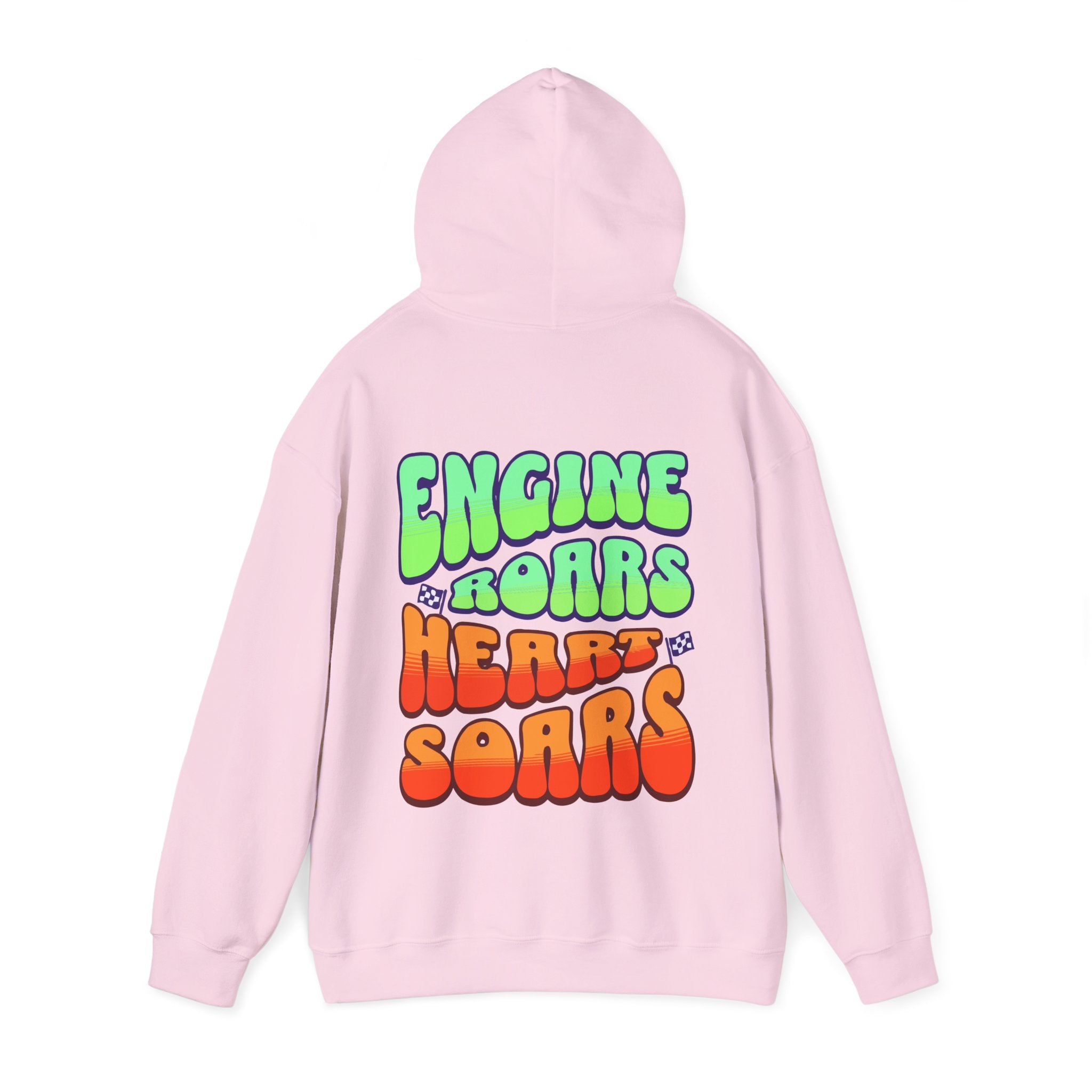 Engine Roars Hoodie