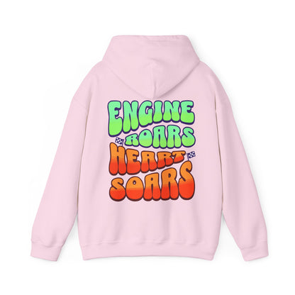 Engine Roars Hoodie