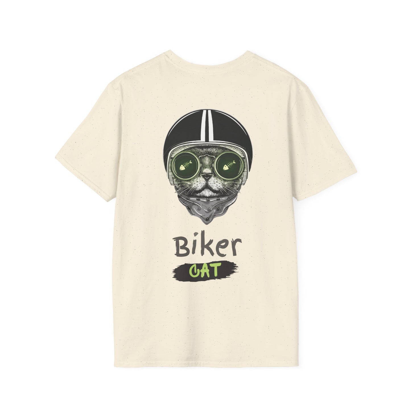 Biker Cat T-Shirt