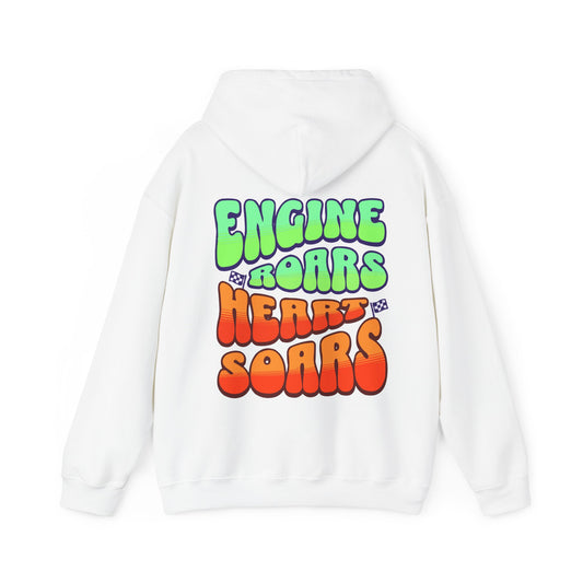 Engine Roars Hoodie