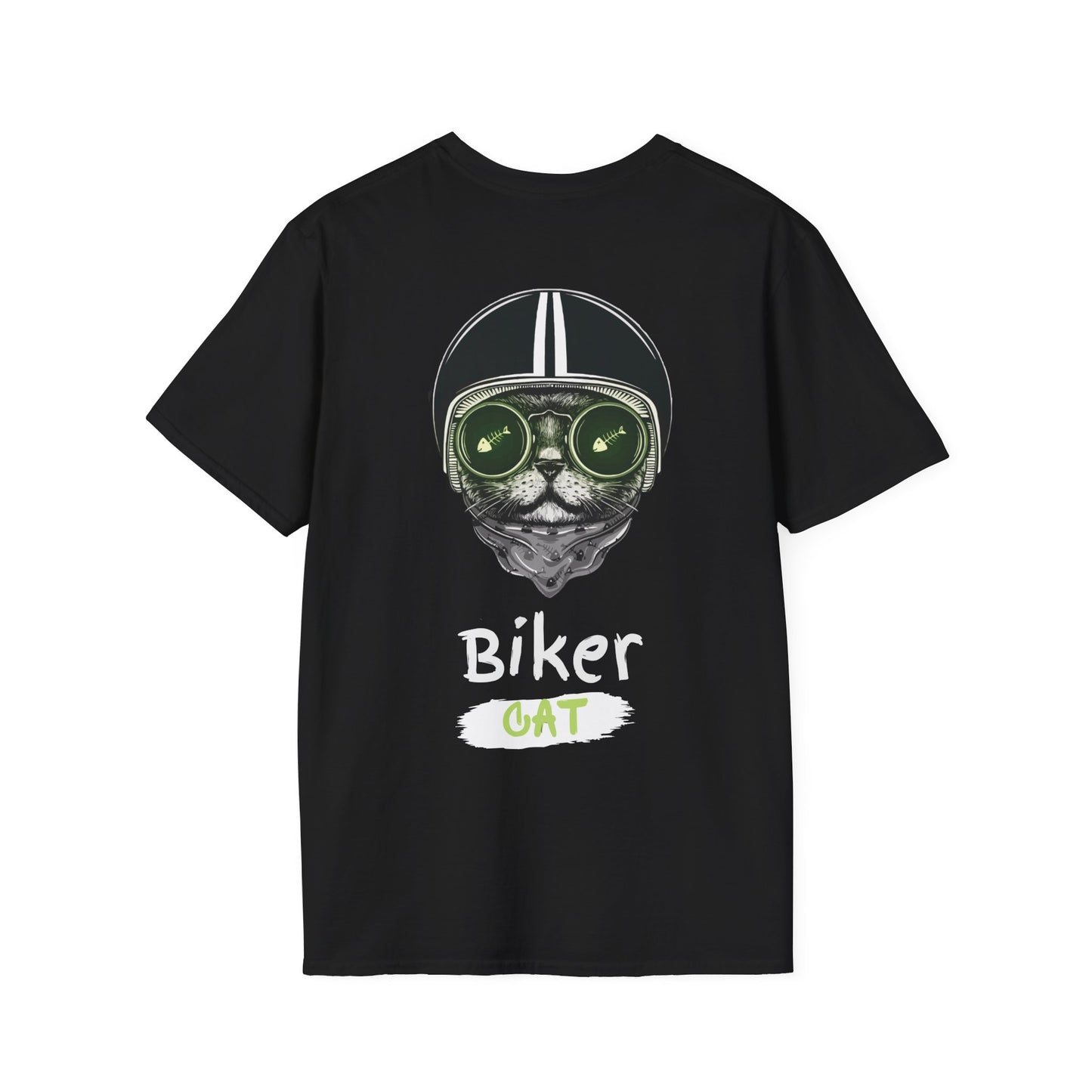 Biker Cat T-Shirt