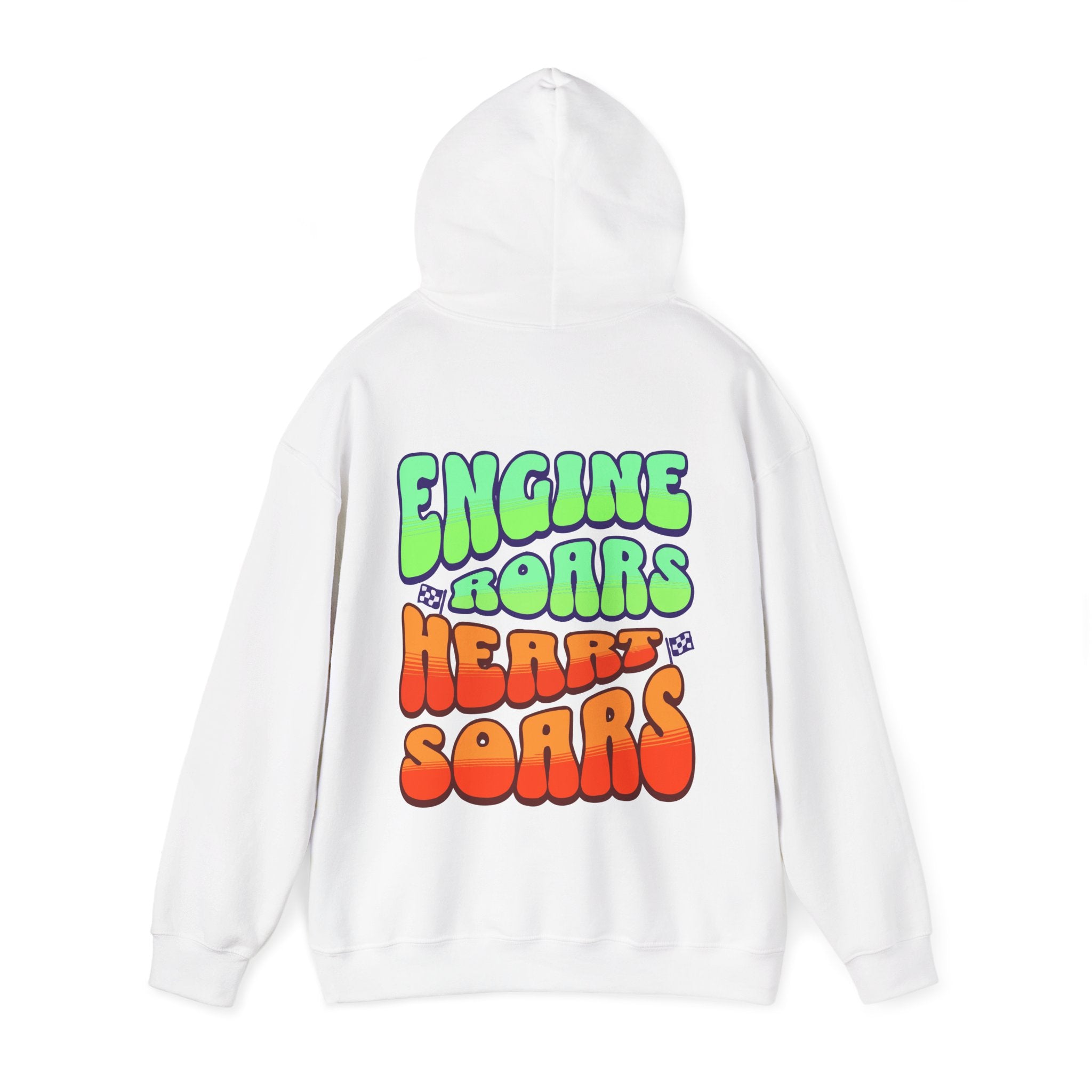 Engine Roars Hoodie