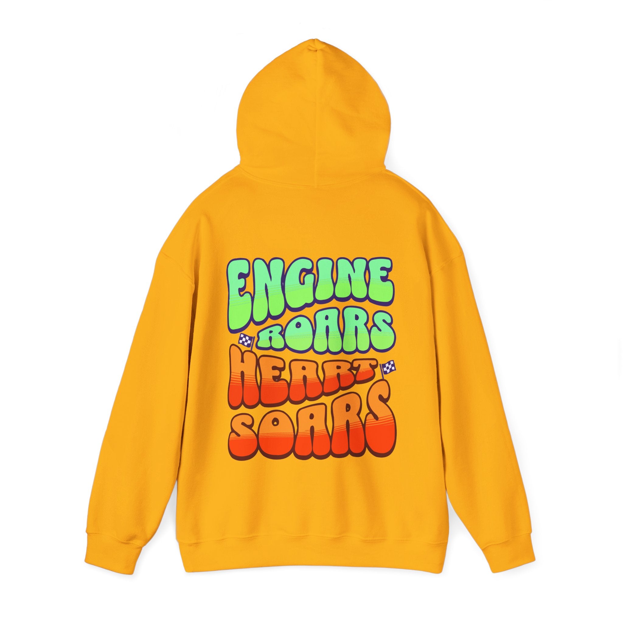 Engine Roars Hoodie