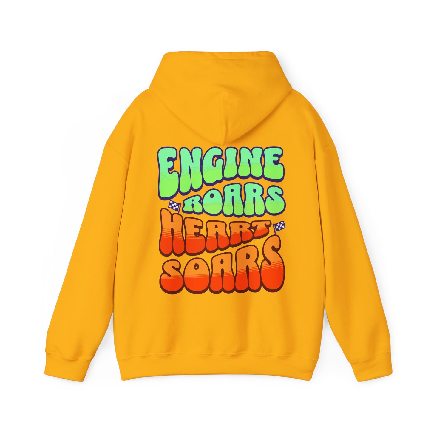 Engine Roars Hoodie